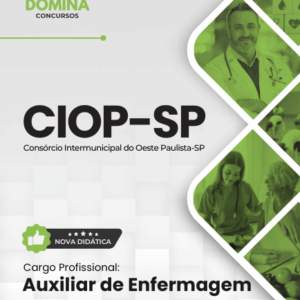 Apostila Profissional de Auxiliar de Enfermagem CIOP SP 2026: Guia Completo de Estudos