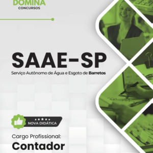 Apostila Profissional de Contabilidade SAAE Barretos SP – 2026