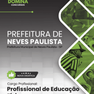 Apostila Profissional de Educação Física – Neves Paulista SP 2026: Guia Completo
