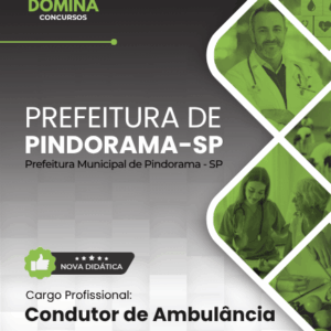 Apostila Profissional para Condutor de Ambulância – Pindorama SP 2026