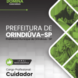 Apostila Profissional para Cuidadores de Orindiúva – SP 2026