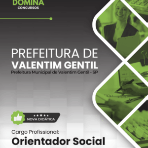 Apostila Profissional para Orientadores Sociais em Valentim Gentil-SP 2026