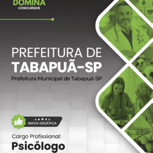 Apostila Profissional para Psicólogos: Tabapuã, SP – 2026