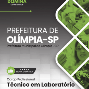 Apostila Profissional para Técnico em Laboratório – Olímpia SP 2026