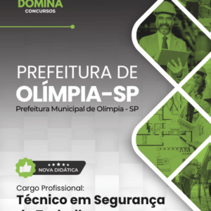 Apostila Profissional para Técnico em Segurança do Trabalho – Olímpia SP 2026