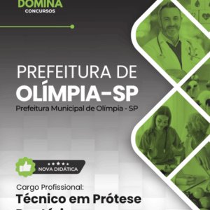 Apostila Técnica: Prótese Dentária – Capacitação Profissional em Olímpia-SP 2026