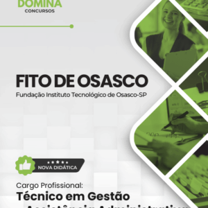 Apostila Técnica para Gestão em Assistência Administrativa – FITO SP 2026