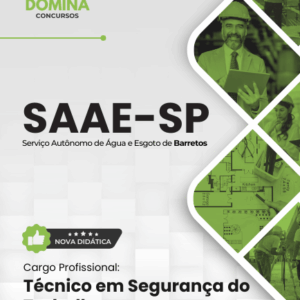 Apostila Técnico em Segurança do Trabalho – SAAE Barretos SP 2026: Guia Completo