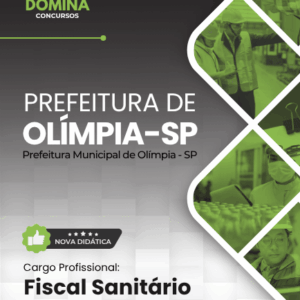 Apostila de Fiscalização Sanitária: Diretrizes para Olímpia SP 2026