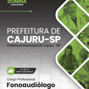 Apostila de Fonoaudiologia 2026: Cajuru SP – Guia Completo para Profissionais