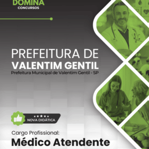 Apostila de Formação para Médicos e Atendentes em Valentim Gentil SP – 2026