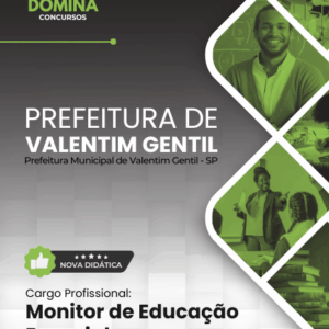 Apostila de Formação para Monitor de Educação Especial – Valentim Gentil SP 2026 Apostila de Formação para Monitor de Educação Especial – Valentim Gentil SP 2026