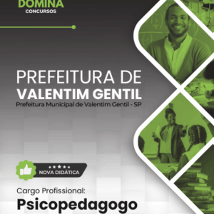 Apostila de Psicopedagogia: Guia Profissional para o Sucesso em Valentim Gentil, SP 2026