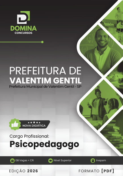 250 Questões Comentadas Psicopedagogo 2025