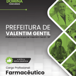 Apostila do Farmacêutico de Valentim Gentil – SP: Guia Completo 2026