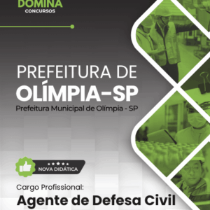 Apostila para Agente de Defesa Civil: Preparação em Olímpia-SP 2026