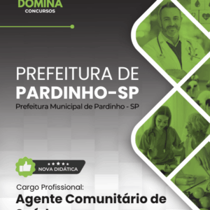 Apostila para Agentes Comunitários de Saúde – Pardinho SP 2026: Guia Completo