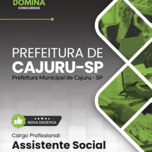 Apostila para Assistente Social em Cajuru SP: Preparação e Atualizações 2026