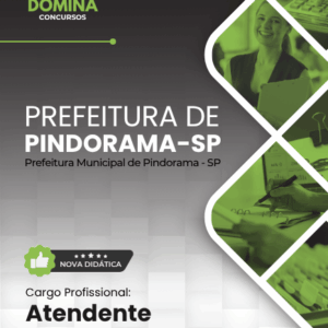 Apostila para Atendentes: Pindorama SP 2026 – Guia Completo e Atualizado