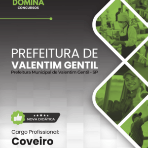 Apostila para Coveiros em Valentim Gentil SP: Preparação 2026 Apostila para Coveiros em Valentim Gentil SP: Preparação 2026