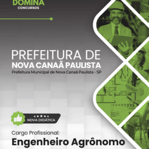 Apostila para Engenheiros Agrônomos: Nova Canaã Paulista – SP 2026