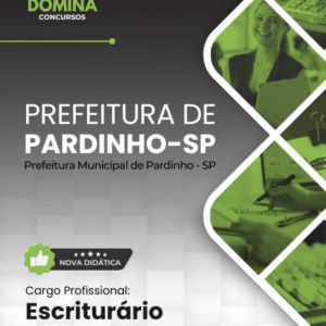 Apostila para Escriturário em Pardinho SP 2026: Conteúdo Completo e Atualizado