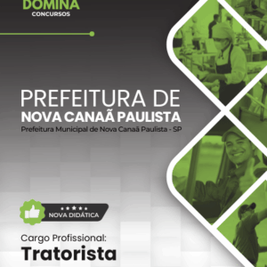Apostila para Formação de Tratorista em Nova Canaã Paulista-SP: Edição 2026