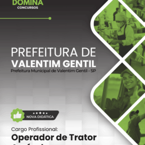 Apostila para Operador de Trator Agrícola – Valentim Gentil, SP 2026 Apostila para Operador de Trator Agrícola – Valentim Gentil, SP 2026