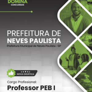 Apostila para Professores da Educação Básica – Neves Paulista SP 2026