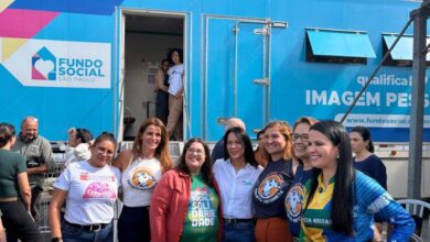 Carreta de Formação transforma vidas com cursos gratuitos de beleza em Pindamonhangaba