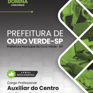 Apostila Auxiliar do Centro Cultural Ouro Verde SP: Guia Completo 2026 Apostila Auxiliar do Centro Cultural Ouro Verde SP: Guia Completo 2026