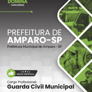 Apostila Guarda Civil Municipal Amparo SP 2026: Conteúdo Abrangente e Atualizado Apostila Guarda Civil Municipal Amparo SP 2026: Conteúdo Abrangente e Atualizado