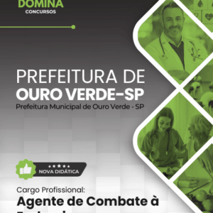 Apostila do Agente de Combate às Endemias – Ouro Verde SP 2026: Guia Completo Apostila do Agente de Combate às Endemias – Ouro Verde SP 2026: Guia Completo