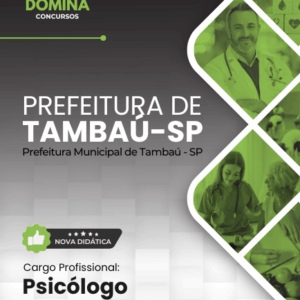 Apostila para Psicólogos: Tambaú, SP – Guia Completo para 2026 Apostila para Psicólogos: Tambaú, SP – Guia Completo para 2026