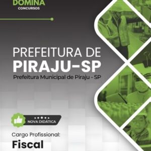 Apostila Fiscal 2026: Diretrizes e Normas para Piraju-SP