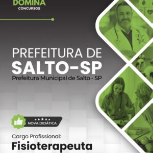 Apostila Profissional de Fisioterapia – Salto SP 2026: Conteúdo Atualizado e Completo