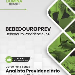 Apostila Profissional para Analista de Contabilidade – BebedouroPREV SP 2026