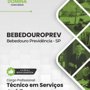 Apostila de Formação para Técnicos em Serviços Jurídicos – BebedouroPREV SP 2026