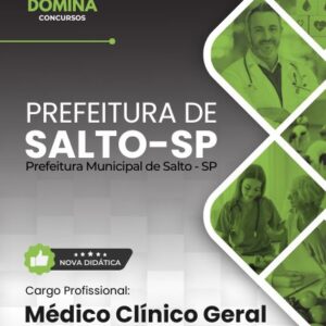 Apostila de Medicina Clínica Geral – Salto SP 2026: Conteúdo e Atualizações
