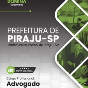 Apostila para Advogados em Piraju – SP: Guia Completo 2026