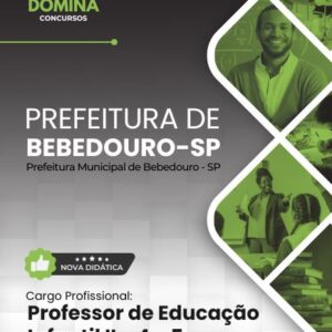 Apostila para Professores de Anos Iniciais – Bebedouro SP 2026: Guia Completo