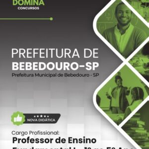 Apostila para Professores do Ensino Fundamental em Bebedouro – SP 2026