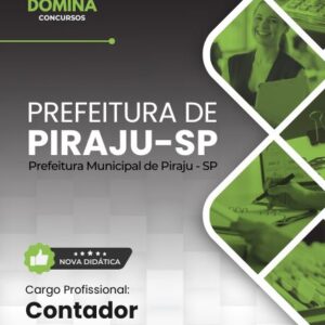 Guias e Normas para Contadores em Piraju – SP: Apostila 2026