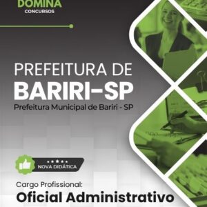 500 Questões Comentadas Nível Médio Bariri SP