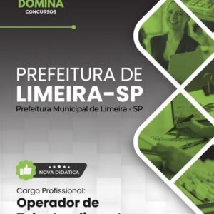 Apostila Oficial para Operador de Teleatendimento – Limeira SP 2026