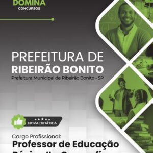 Apostila Professores de Geografia – Prefeitura de Ribeirão Bonito SP 2026: Conteúdos e Diretrizes Apostila Professores de Geografia – Prefeitura de Ribeirão Bonito SP 2026: Conteúdos e Diretrizes