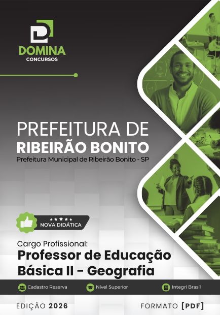 500 Questões Comentadas Interativas - QCI Professor de Geografia