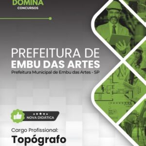Apostila Profissional de Topografia – Embu das Artes, SP 2026