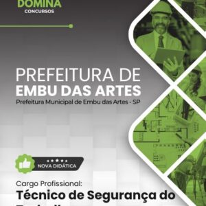 Apostila Técnica de Segurança do Trabalho – Embu das Artes SP 2026