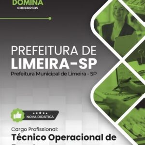 Apostila Técnico Operacional de Eventos 2026 – Limeira SP: Guia Completo Apostila Técnico Operacional de Eventos 2026 – Limeira SP: Guia Completo